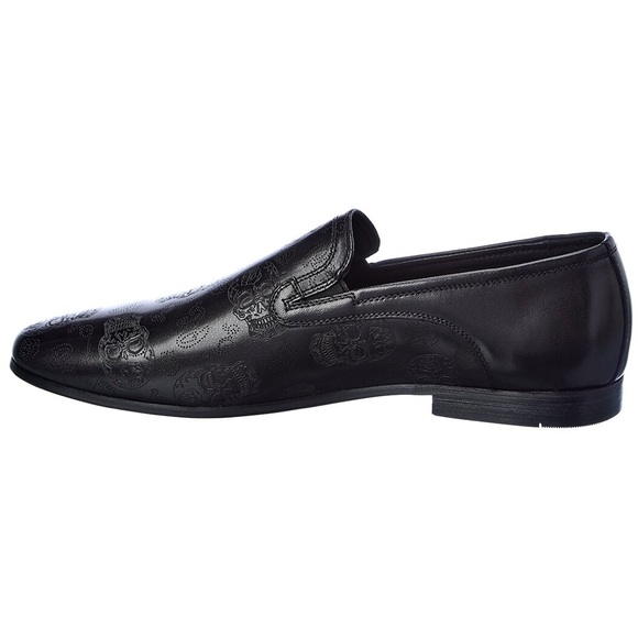 Robert Graham Jupiter Leather Loafer - Picture 3 of 4